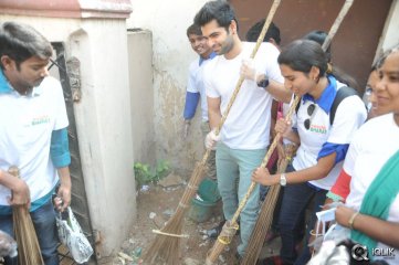 Ram Pothineni Joins Swachh Bharath Campaign